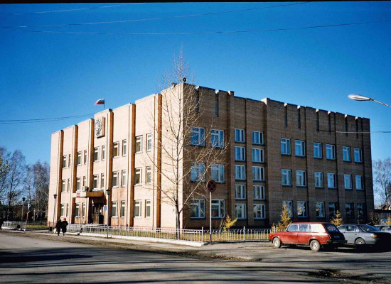 Здание Администрации Чаинского района