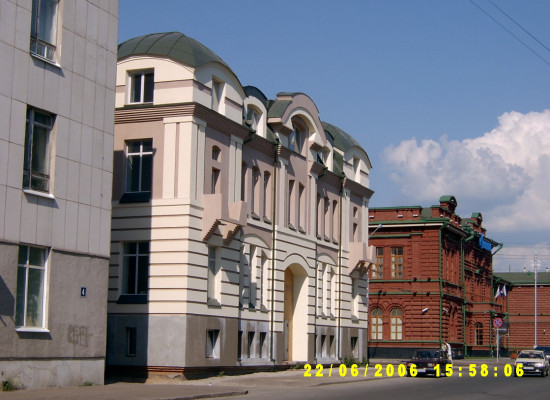 Офисное здание ул.Советская 43 а